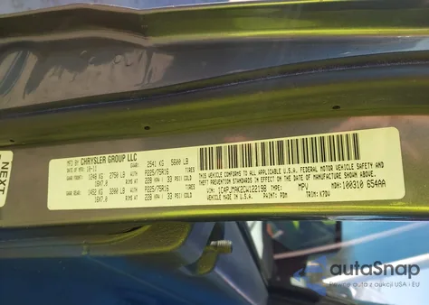 2012 Jeep Liberty Sport из США, поврежденный, VIN 1C4PJMAK2CW122198